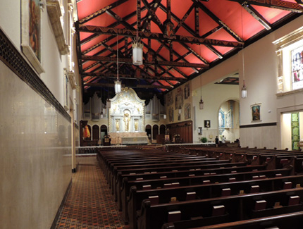 cathedral altar